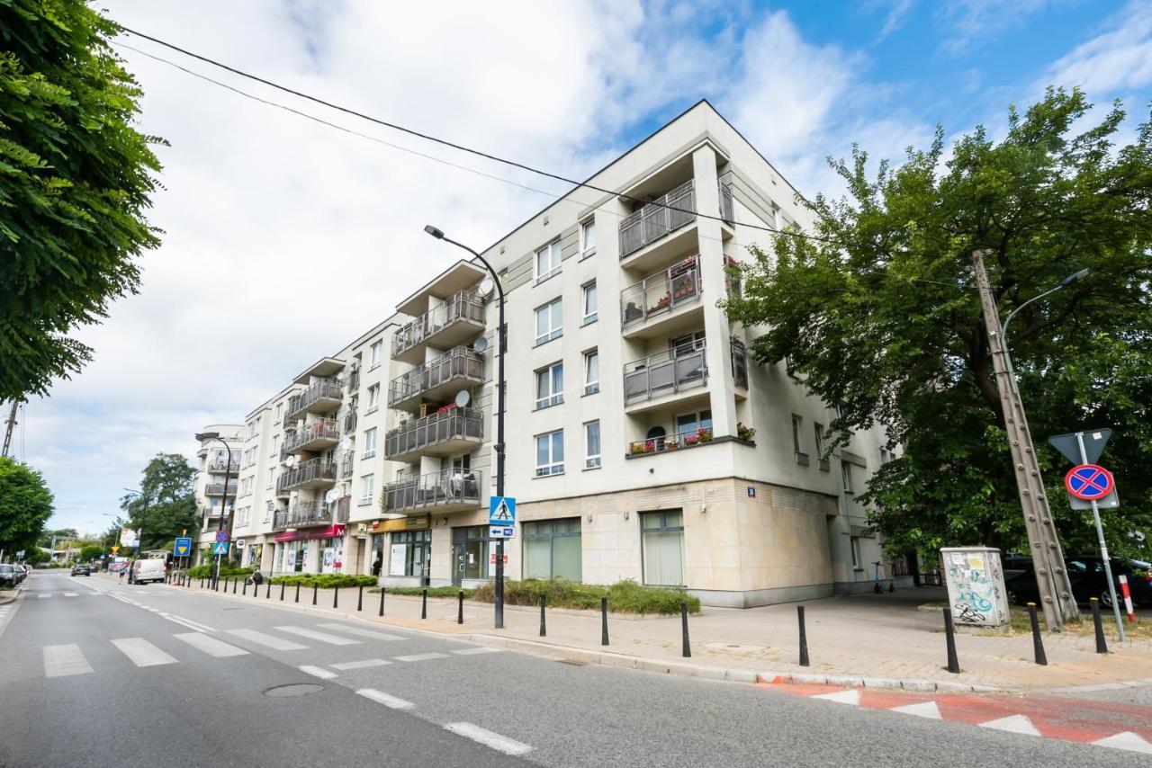 Ursus Pleasant Apartment Warschau Exterior foto