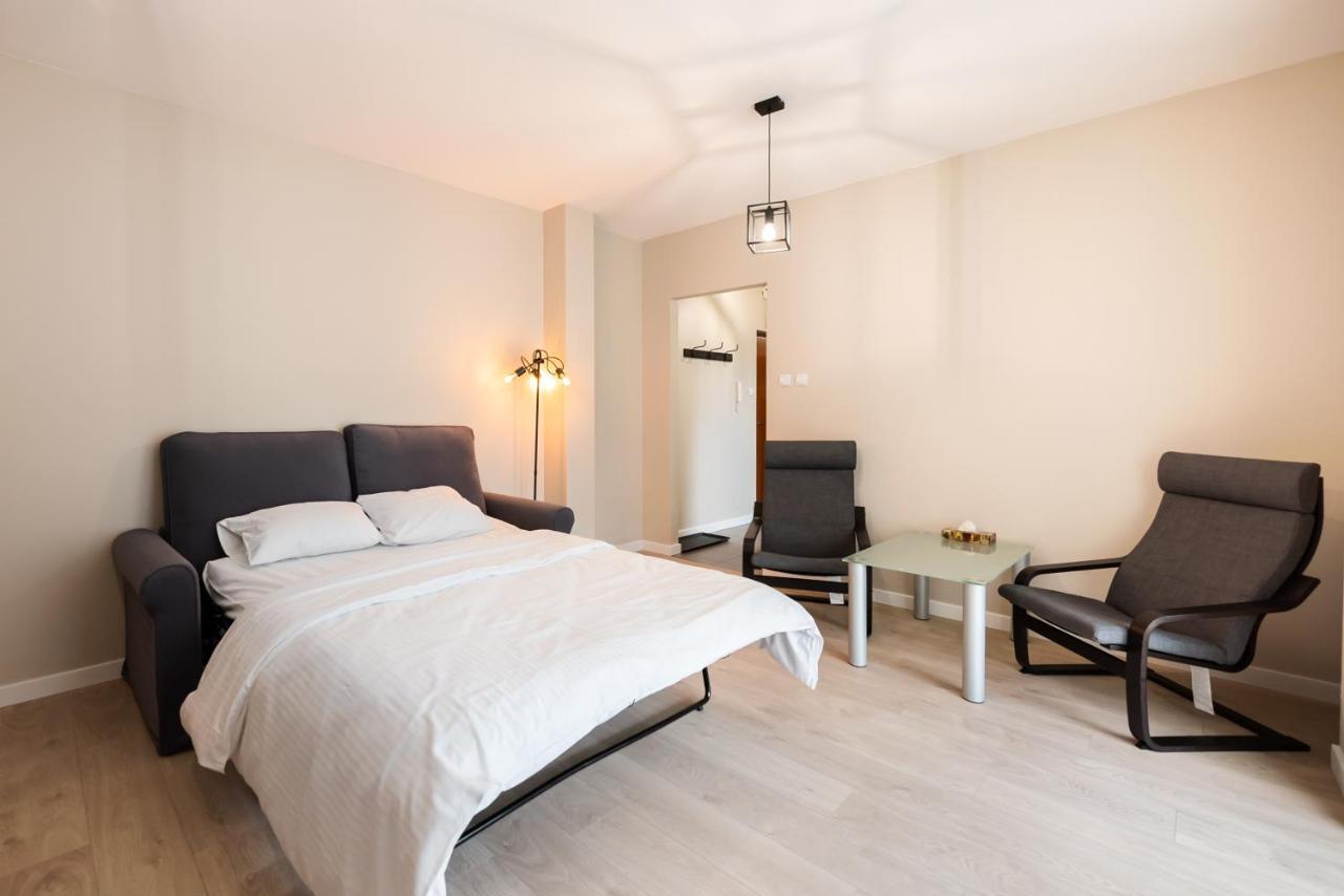 Ursus Pleasant Apartment Warschau Exterior foto